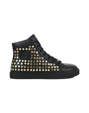 Vialli Black Boot Sneaker Black