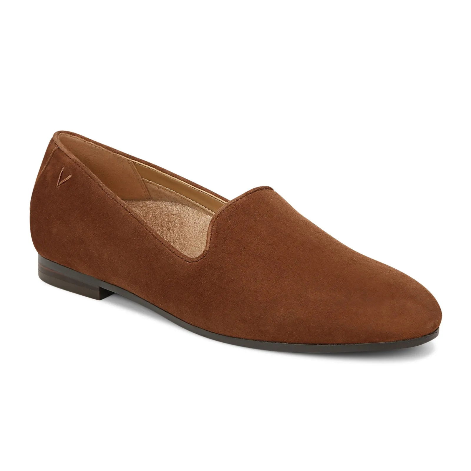 Vionic Willa II Slip On (Women) - Brown Suede