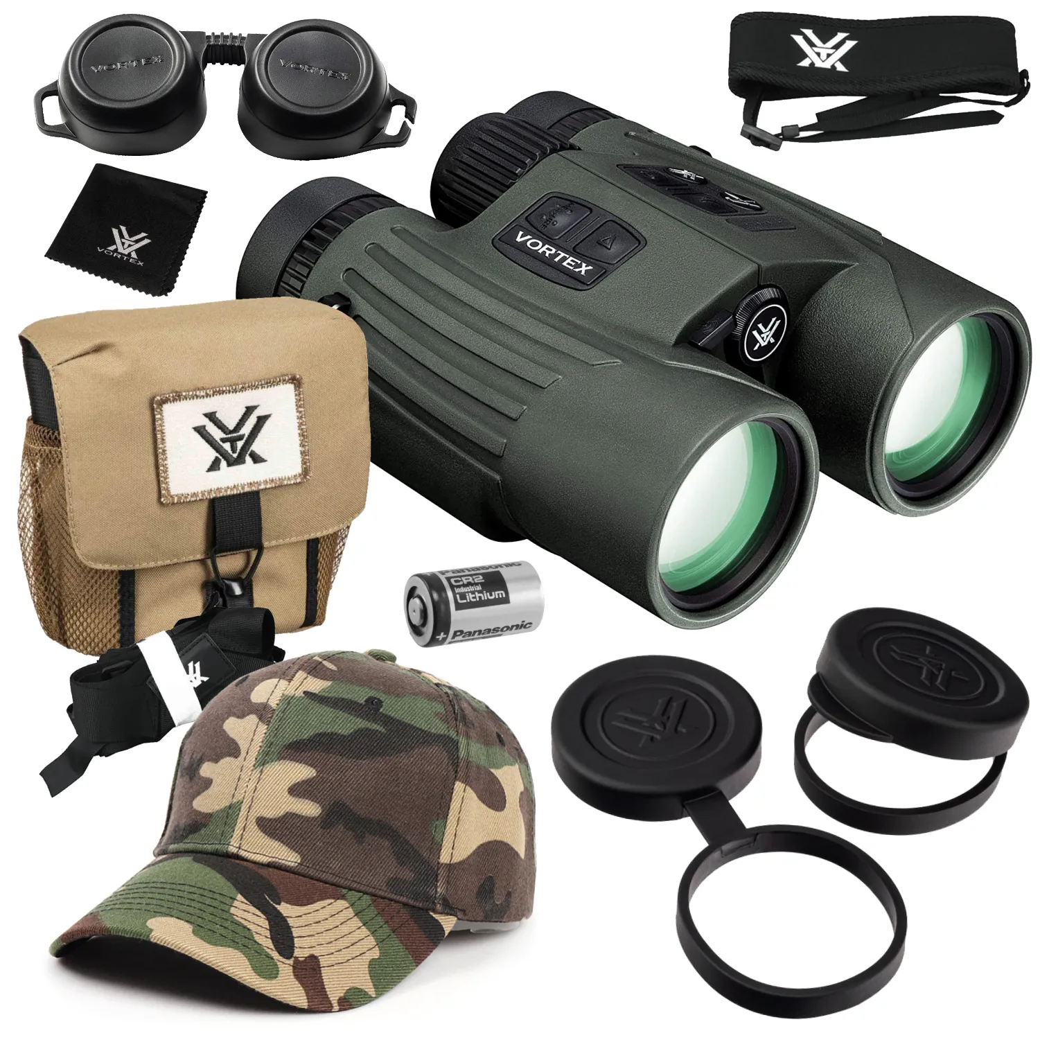 Vortex Optics Fury HD 5000 AB 10x42 Applied Ballistics Laser Rangefinding Binocular (LRF302)