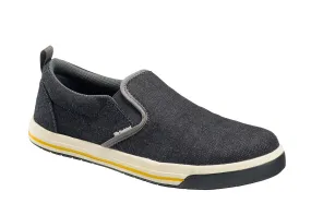 Westside Black Steel Toe SD10 Slip On Work Shoe