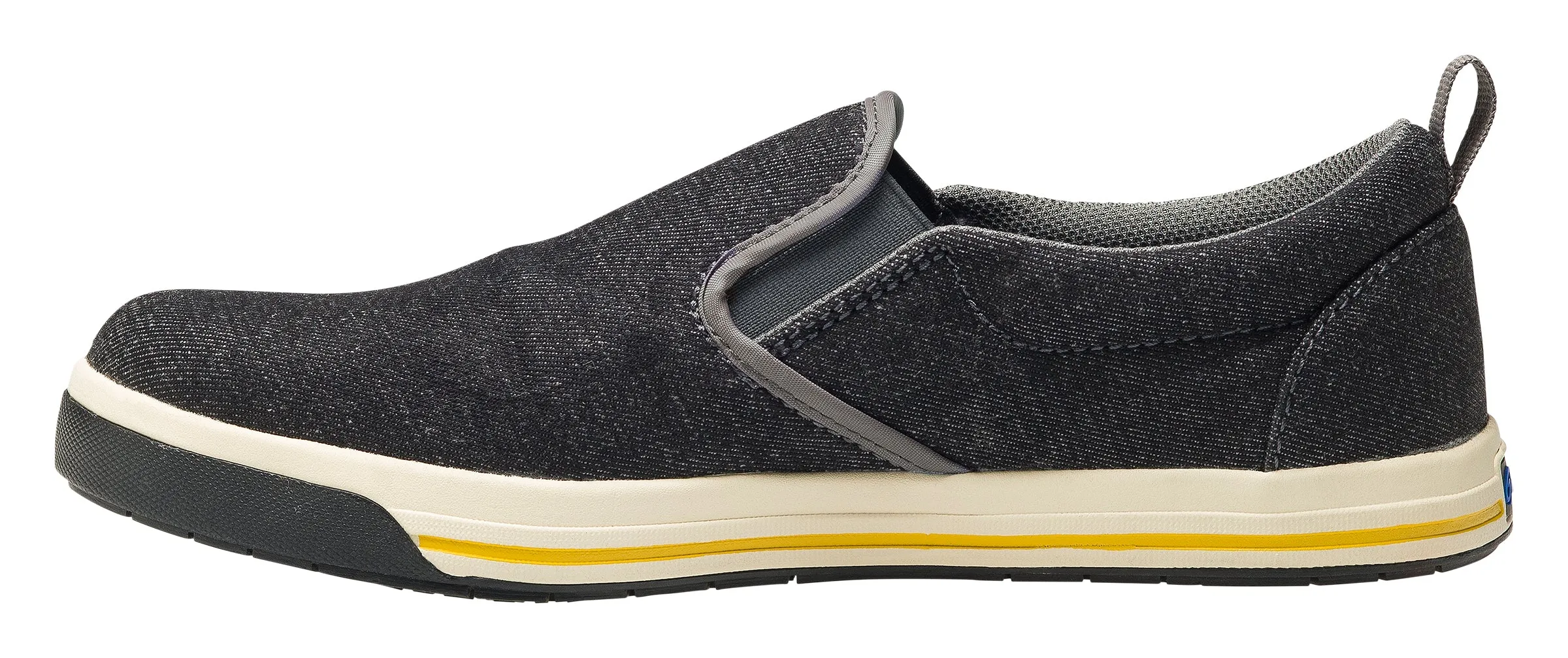 Westside Black Steel Toe SD10 Slip On Work Shoe