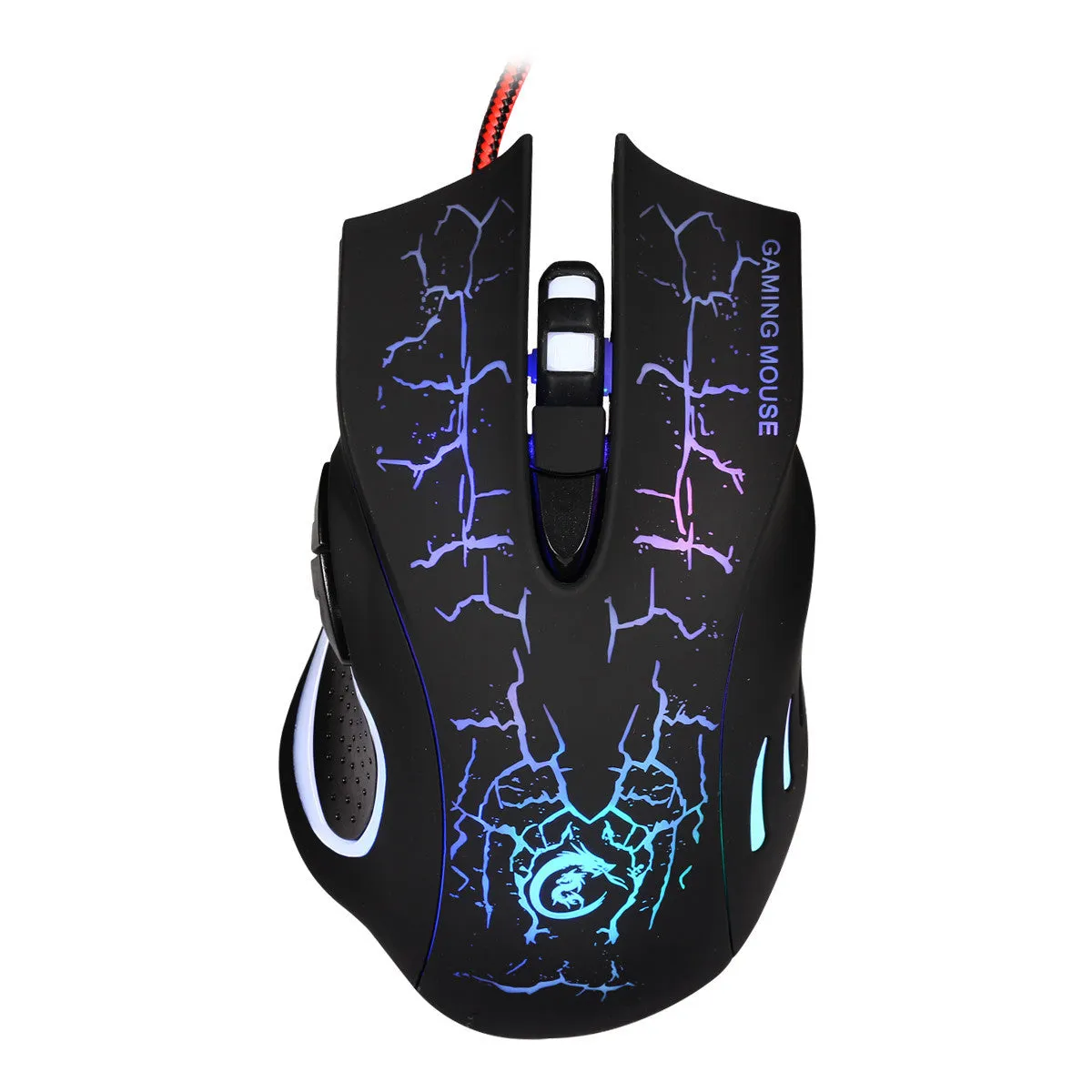 Wired 2.4G LED Gaming  keyboard and Mouse Set