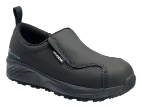 Women's Guard Black Composite Toe EH Slip On Work Shoe