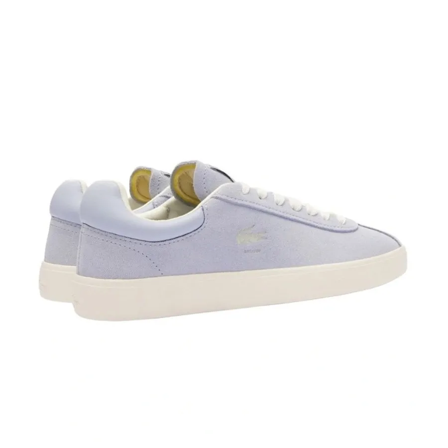 Women's Lacoste Baseshot 124 Light Blue Off White