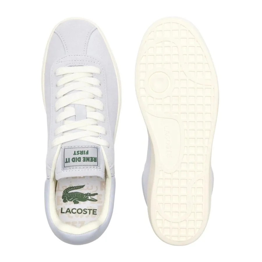 Women's Lacoste Baseshot 124 Light Blue Off White