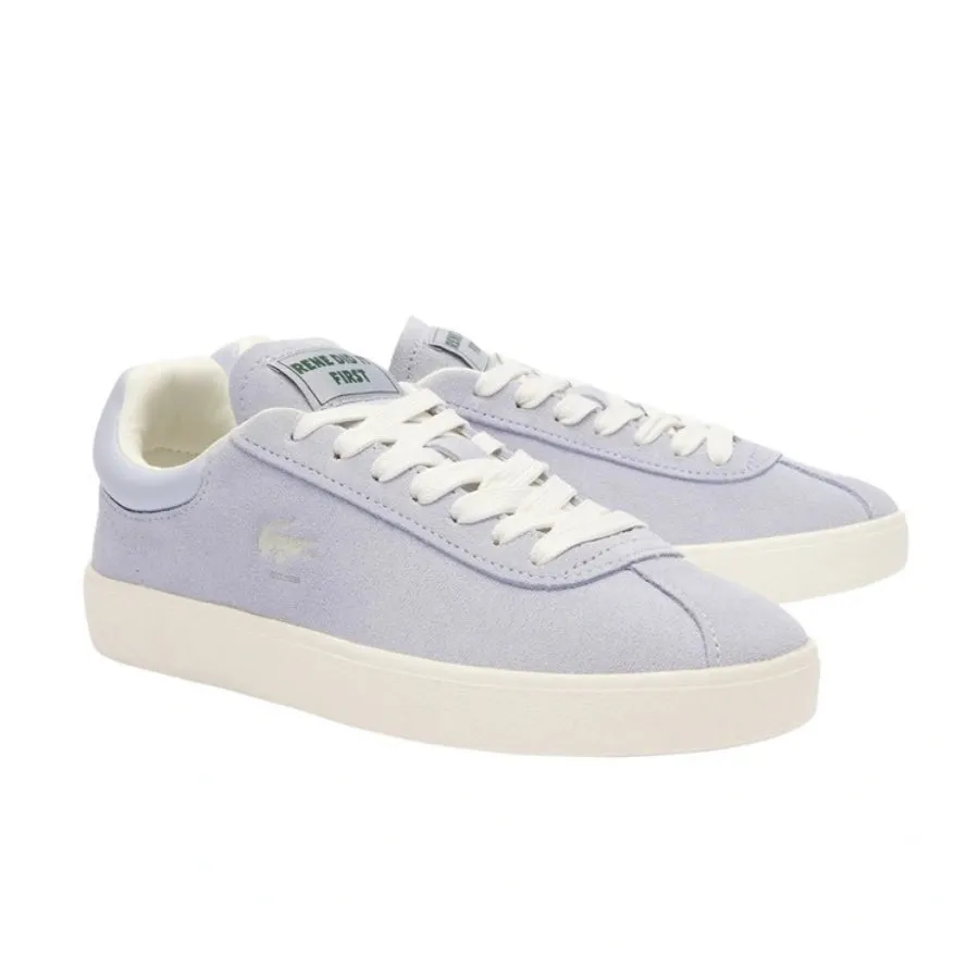 Women's Lacoste Baseshot 124 Light Blue Off White