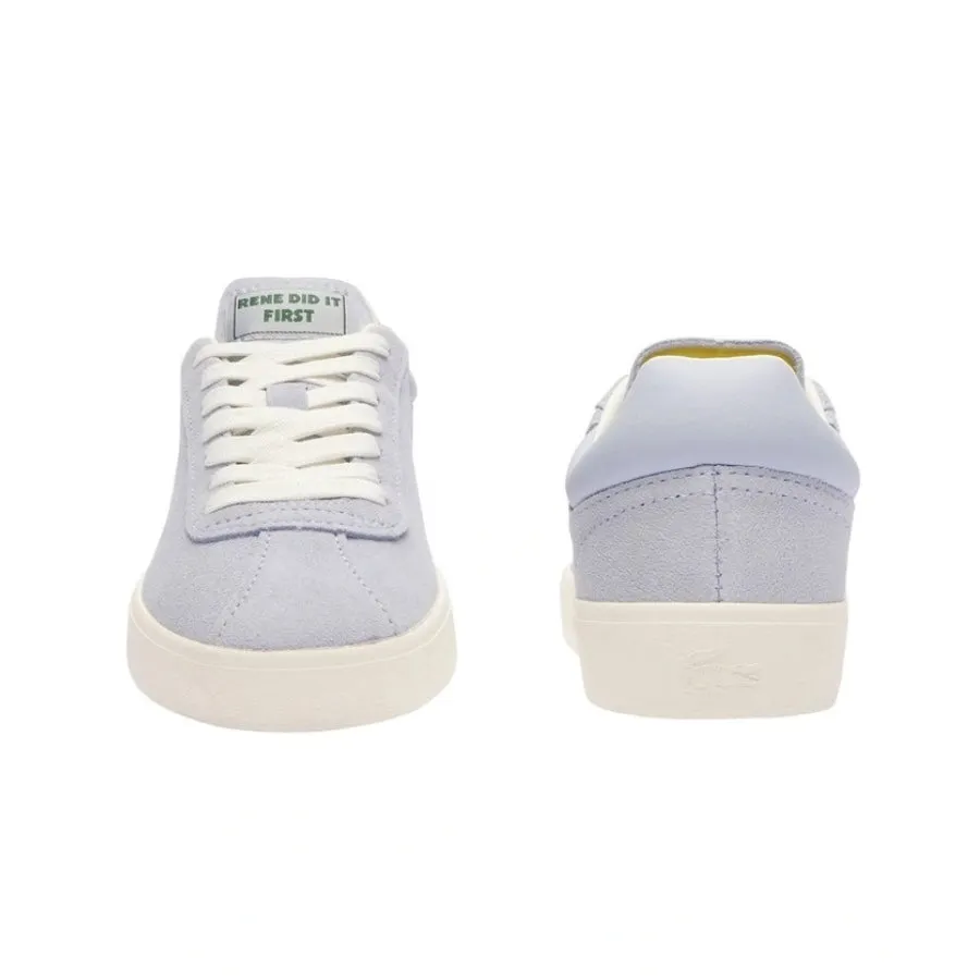 Women's Lacoste Baseshot 124 Light Blue Off White