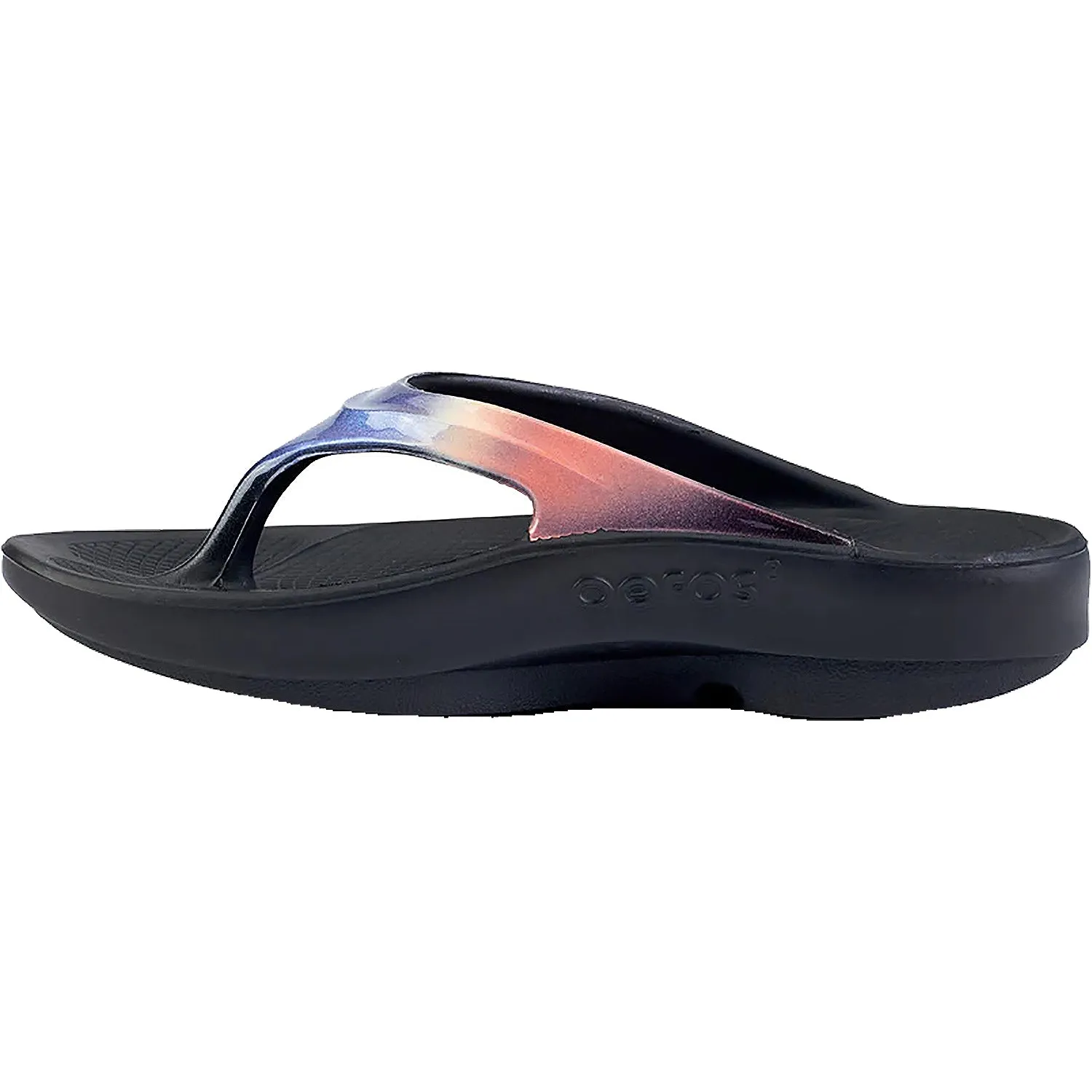 Women's OOFOS OOlala Luxe Horizon Synthetic