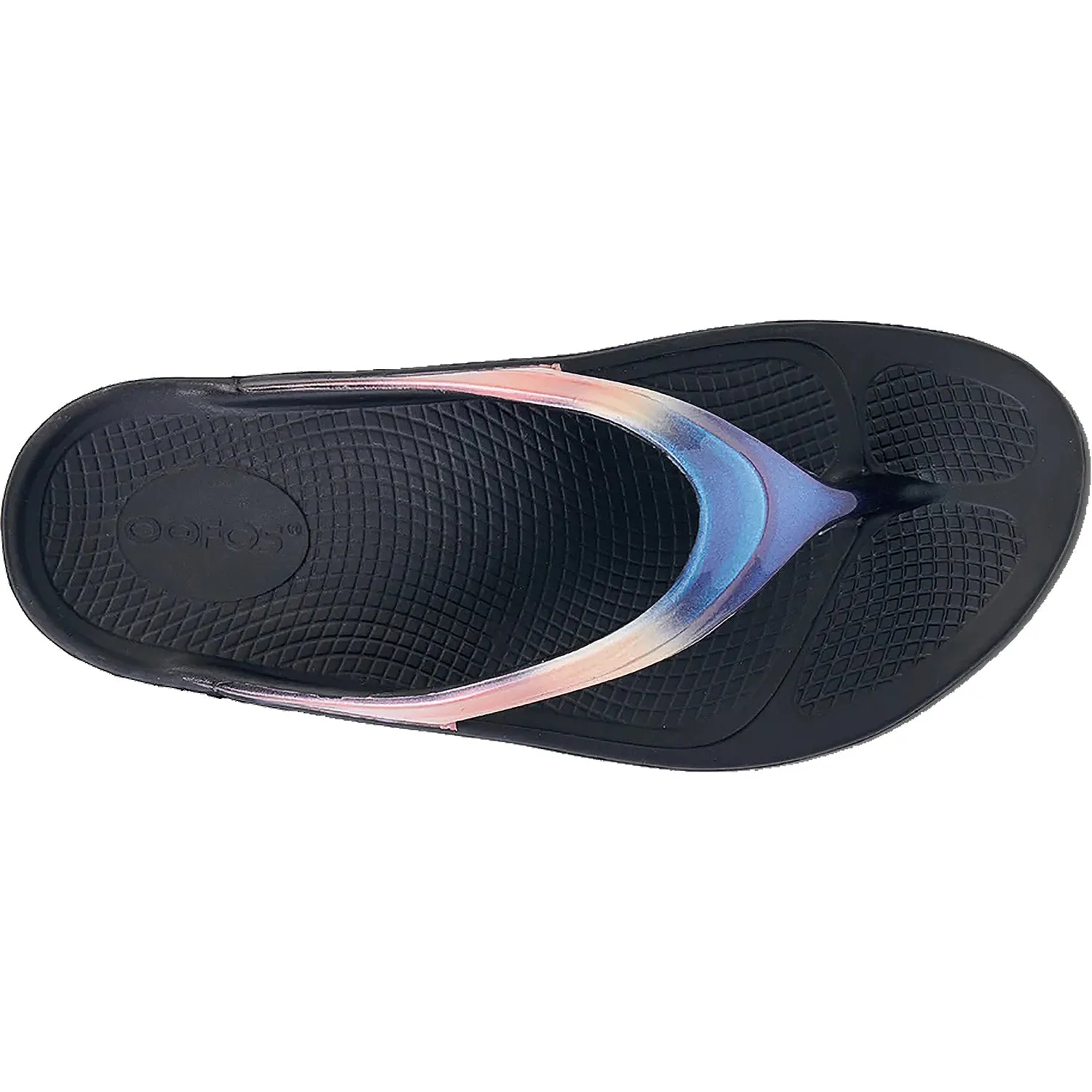 Women's OOFOS OOlala Luxe Horizon Synthetic