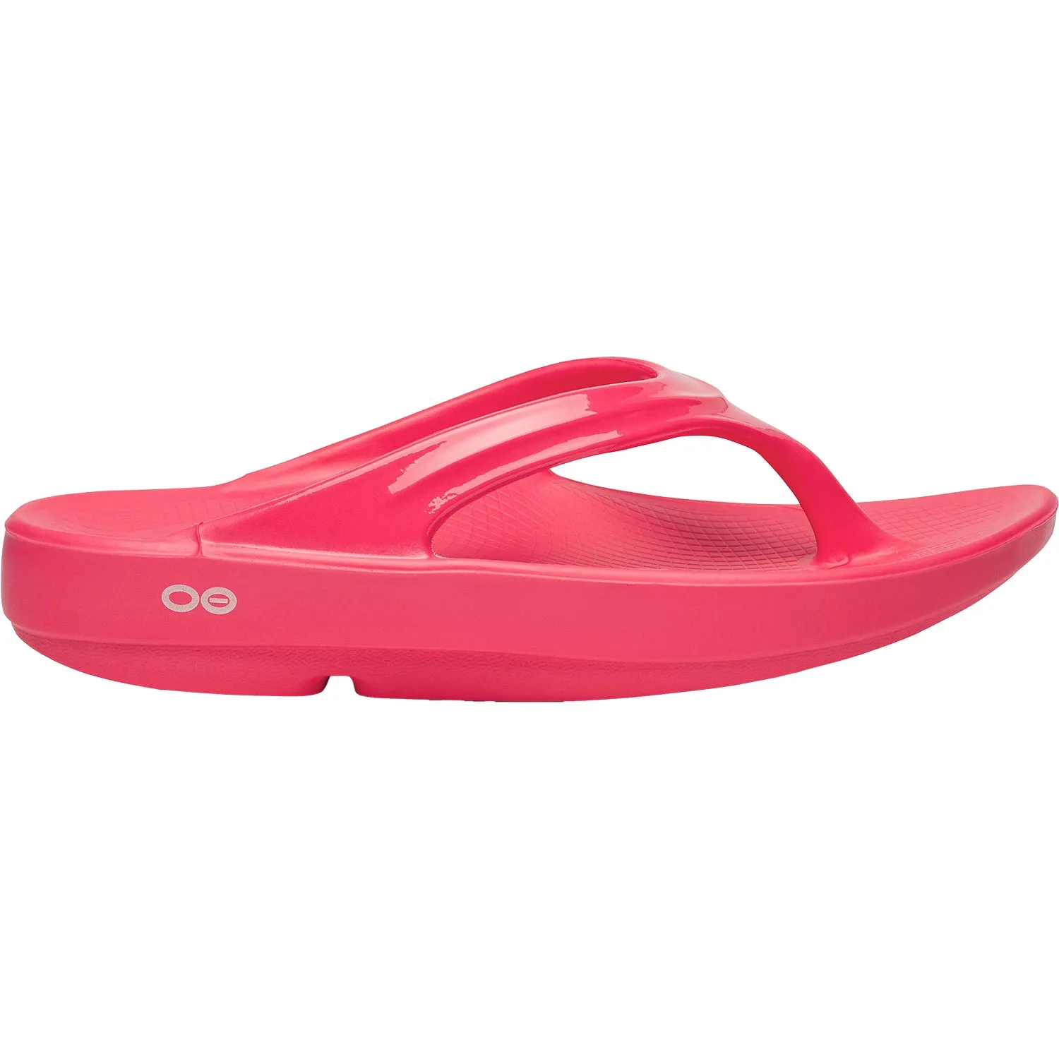 Women's OOFOS OOlala Neon Berry Synthetic